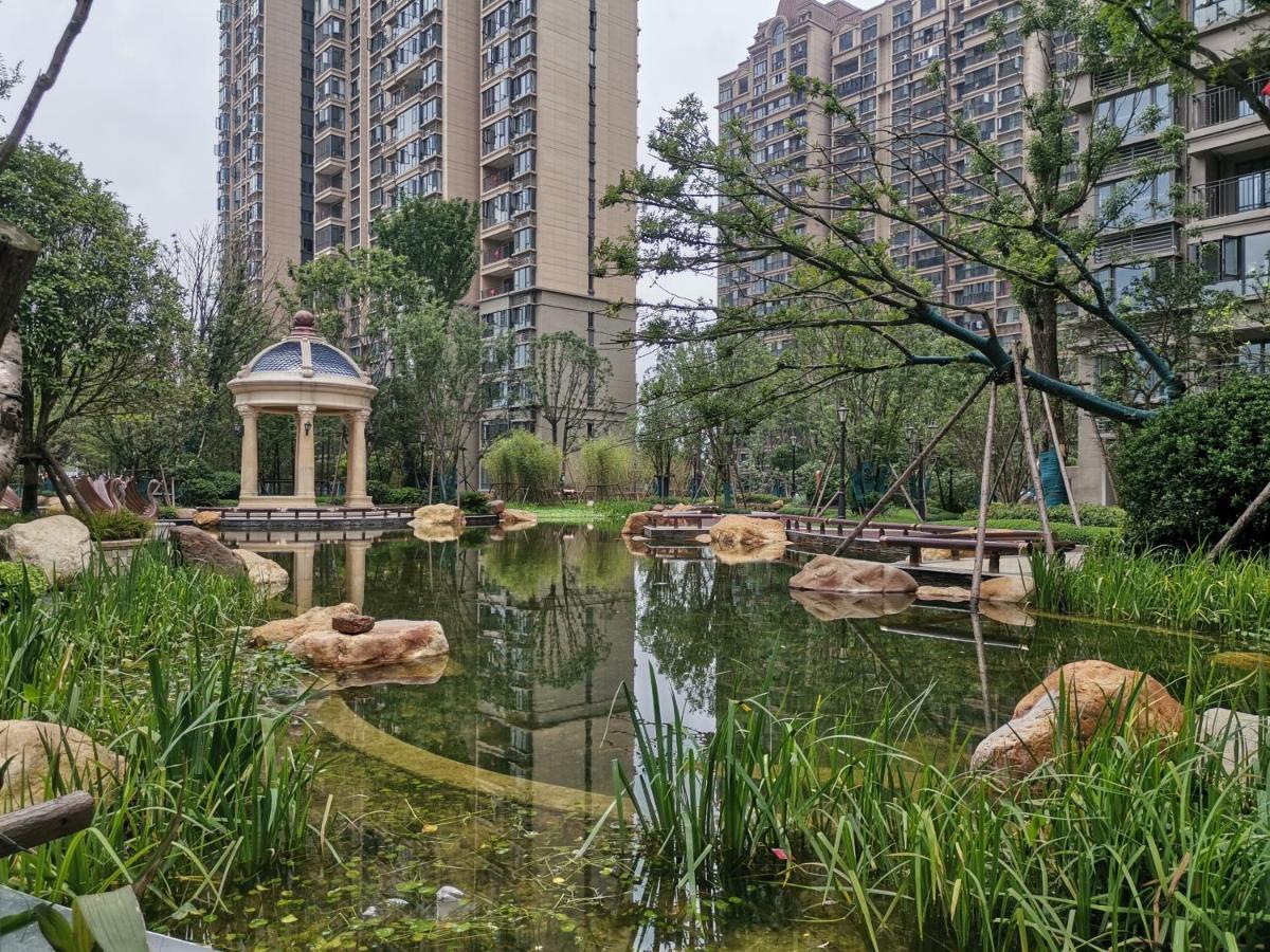 Marco Apartment Changsha Exteriör bild