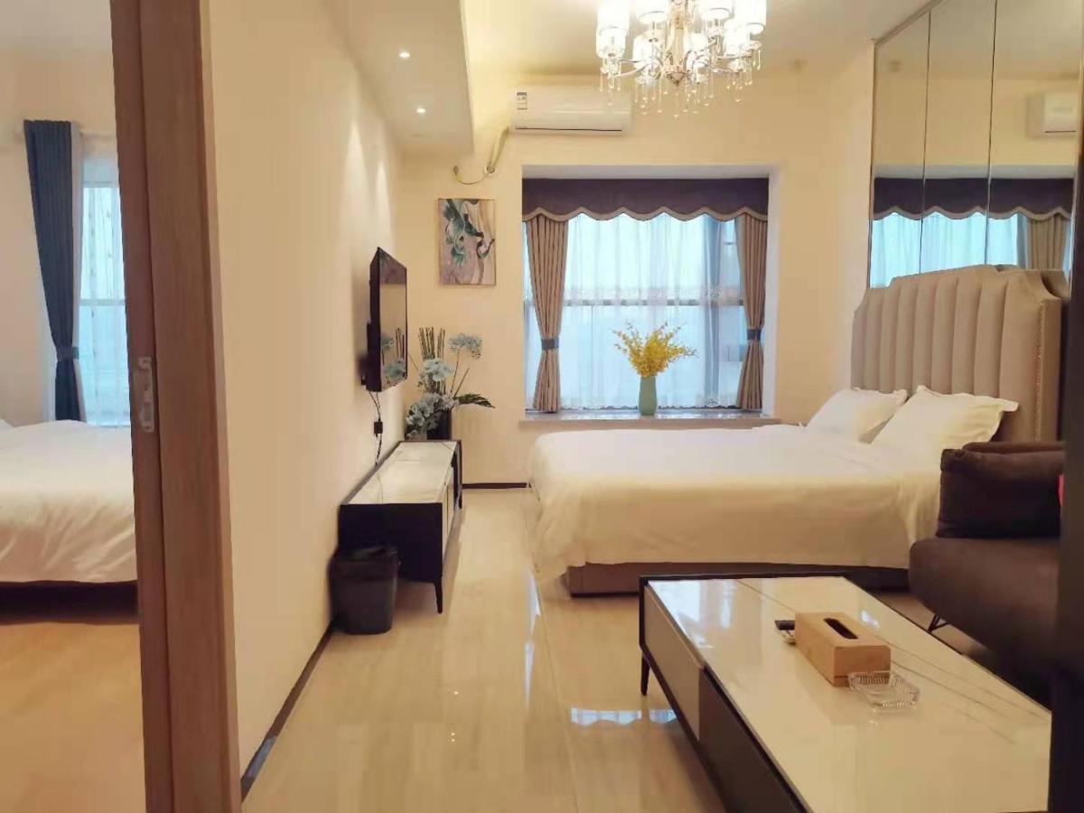 Marco Apartment Changsha Exteriör bild
