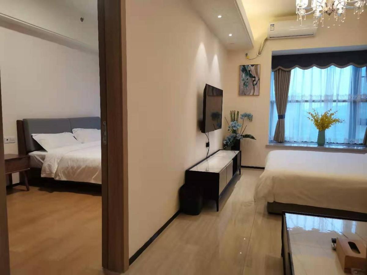 Marco Apartment Changsha Exteriör bild