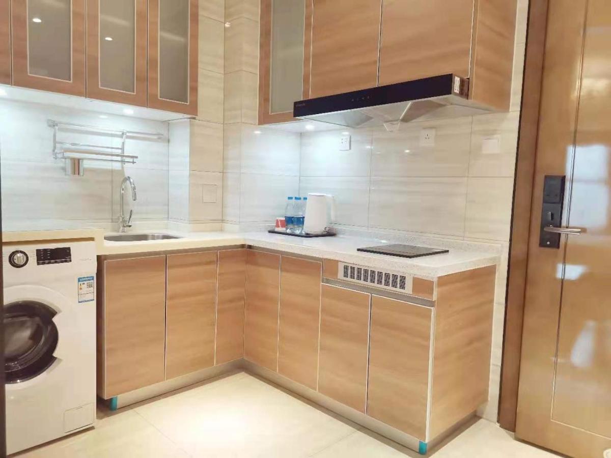 Marco Apartment Changsha Exteriör bild