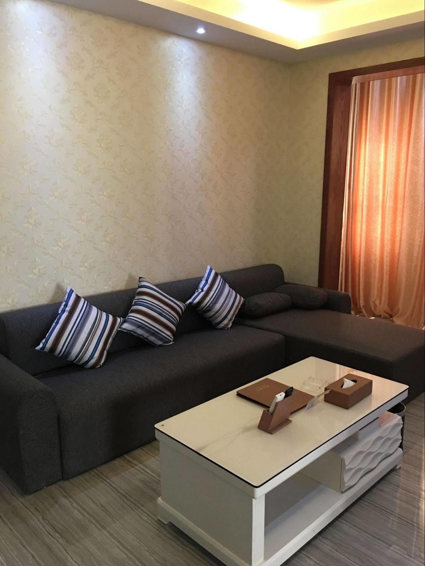 Marco Apartment Changsha Exteriör bild