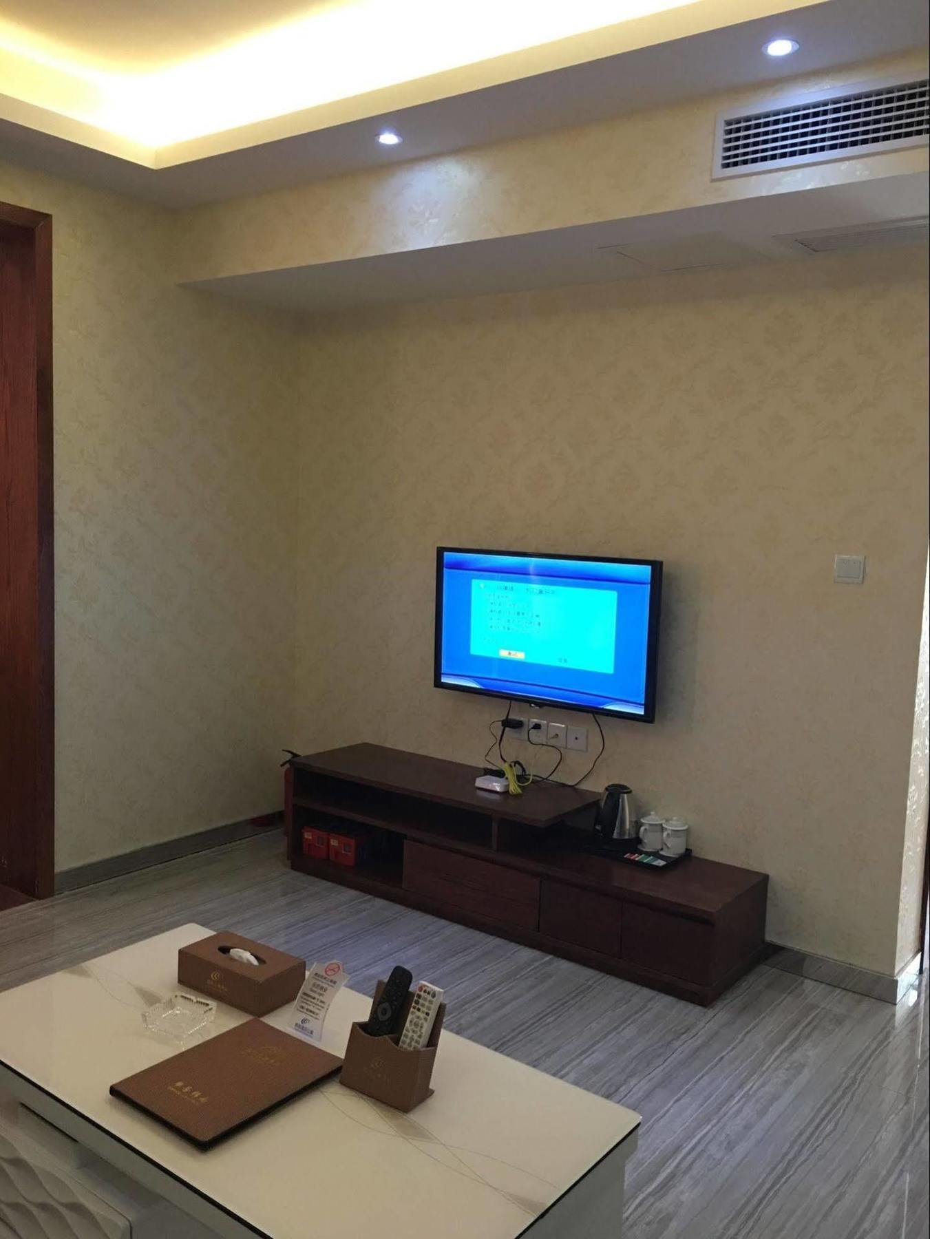 Marco Apartment Changsha Exteriör bild