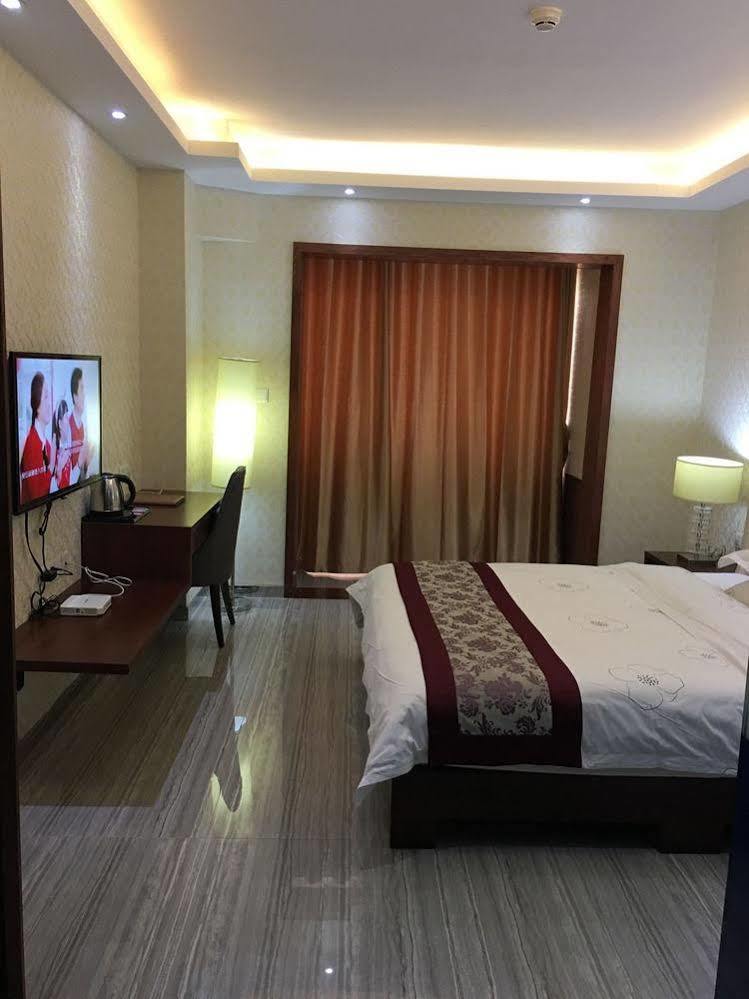 Marco Apartment Changsha Exteriör bild